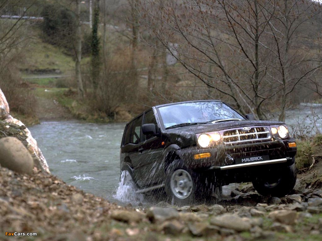 Ford Maverick 3-door 1996–99 images (1024 x 768)
