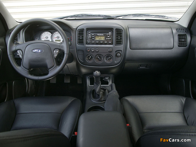 Images of Ford Maverick 2004–07 (640 x 480)