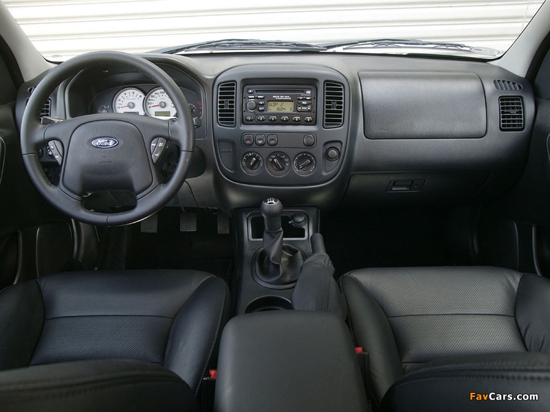 Images of Ford Maverick 2004–07 (800 x 600)