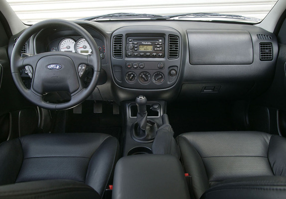 Images of Ford Maverick 2004–07