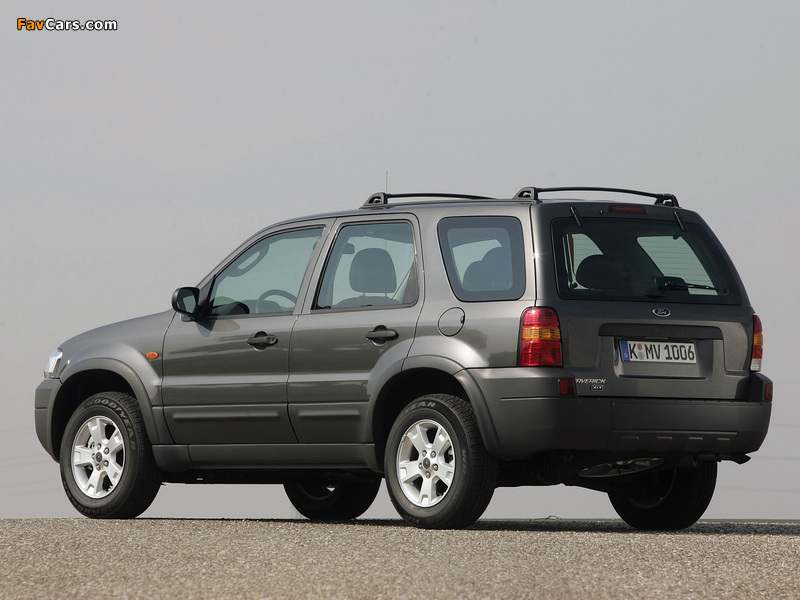 Images of Ford Maverick 2004–07 (800 x 600)