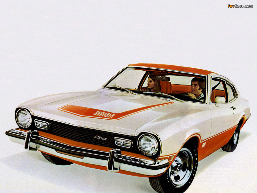 Pictures of Ford Maverick Grabber 1971–75 (1024 x 768)