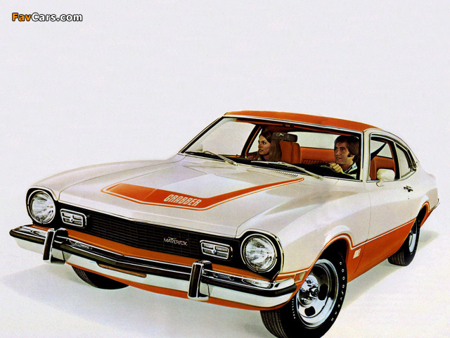 Pictures of Ford Maverick Grabber 1971–75 (640 x 480)