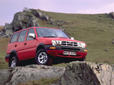 Pictures of Ford Maverick 5-door UK-spec 1996–99