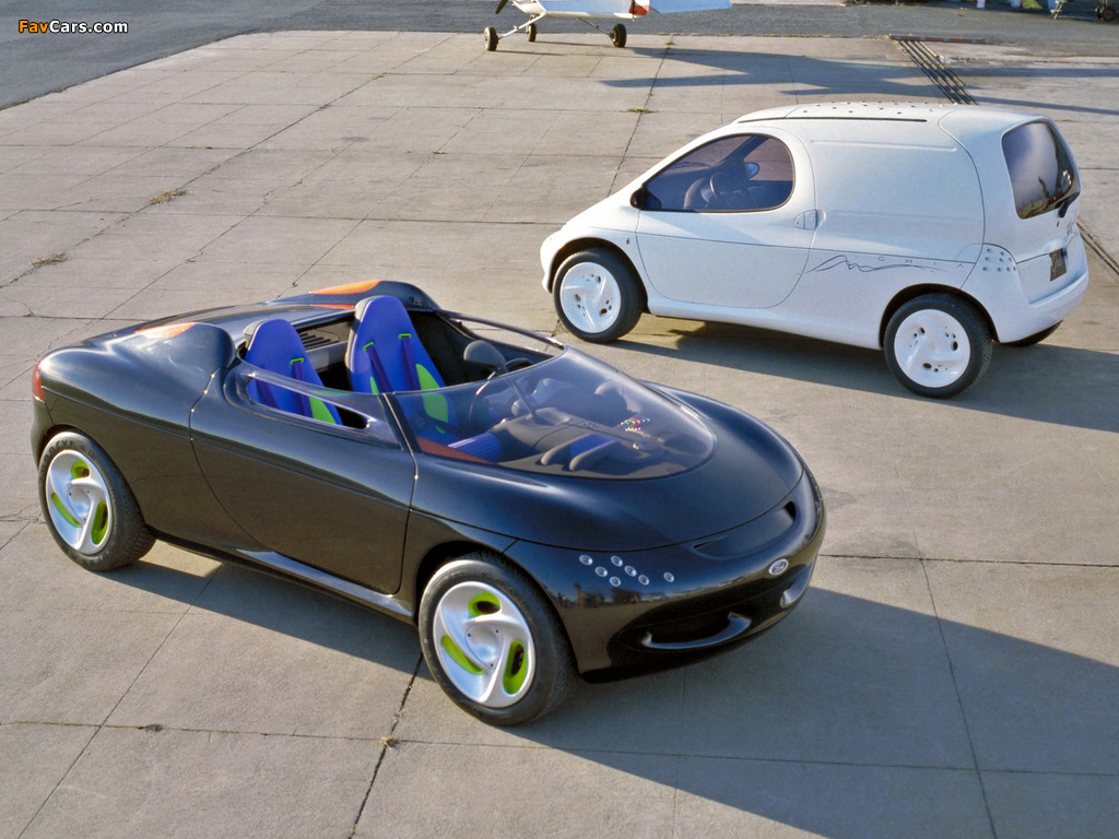 Images of Ford Zig & Zag Concepts 1990 (1024 x 768)