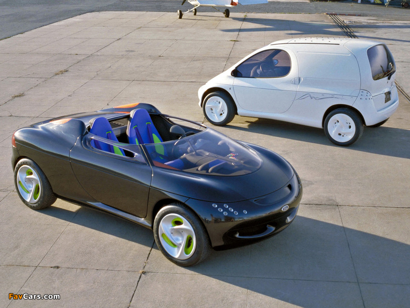 Images of Ford Zig & Zag Concepts 1990 (800 x 600)