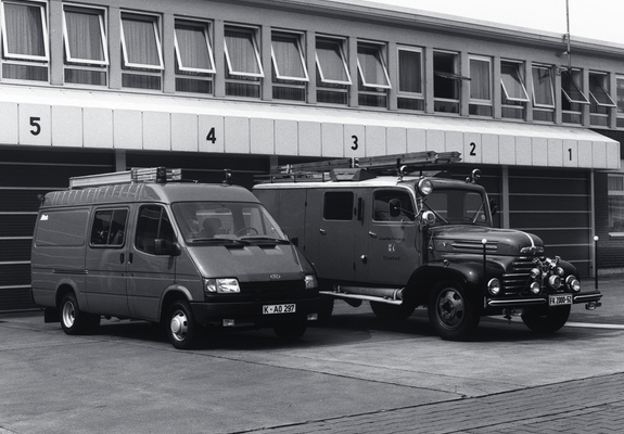 Photos of Ford Transit Combi 1988 & FK 2000 1952