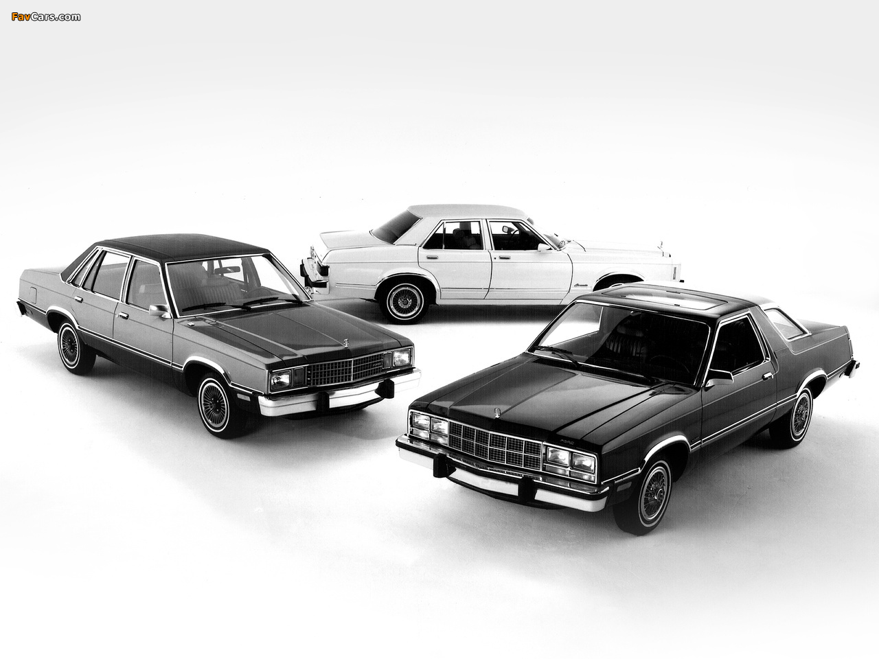 Pictures of Ford Fairmont & Granada & Fairmont Futura 1979 (1280 x 960)