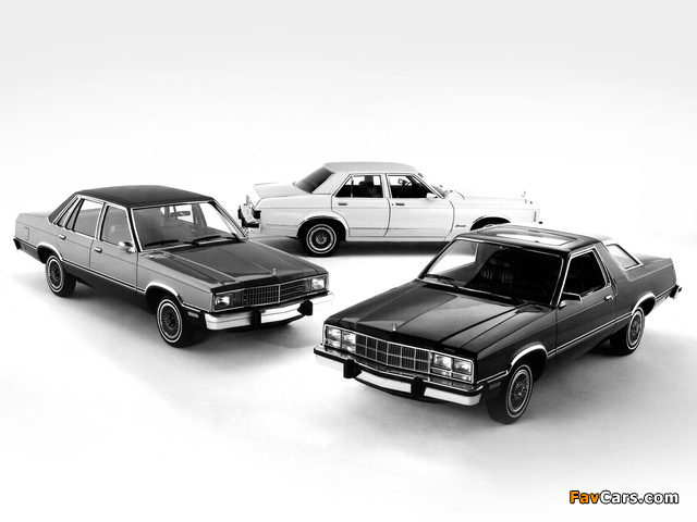 Pictures of Ford Fairmont & Granada & Fairmont Futura 1979 (640 x 480)