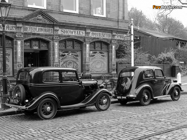 Ford Model Y & Anglia wallpapers (640 x 480)