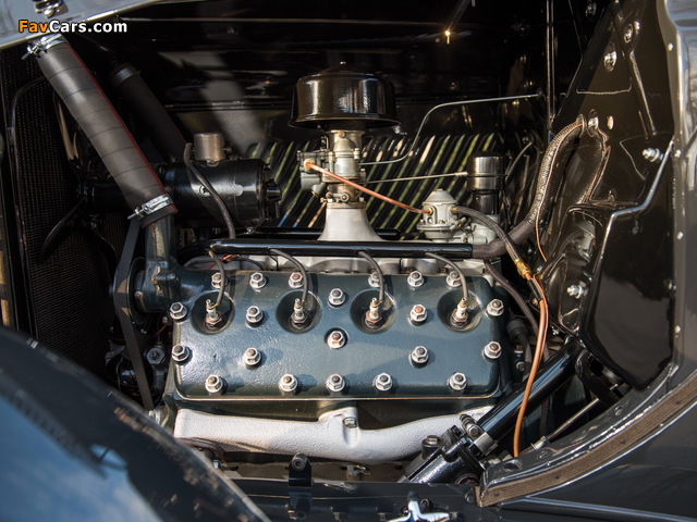 Ford V8 Special Speedster 1932 images (640 x 480)