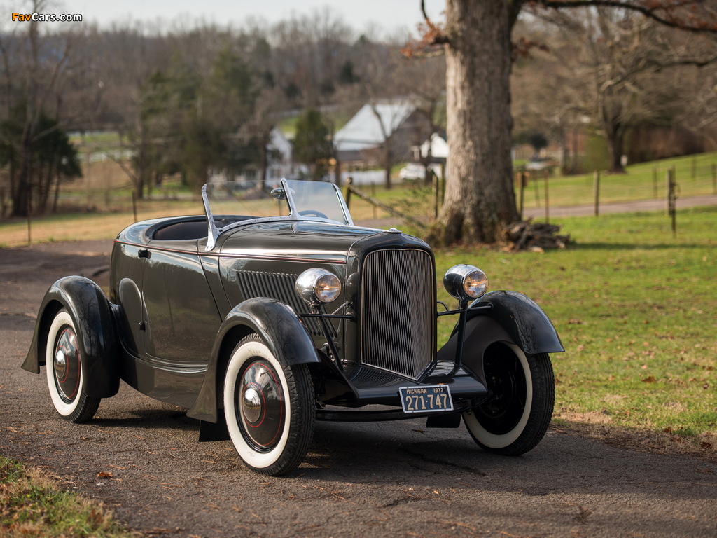 Ford V8 Special Speedster 1932 wallpapers (1024 x 768)