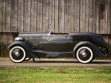 Ford V8 Special Speedster 1932 wallpapers