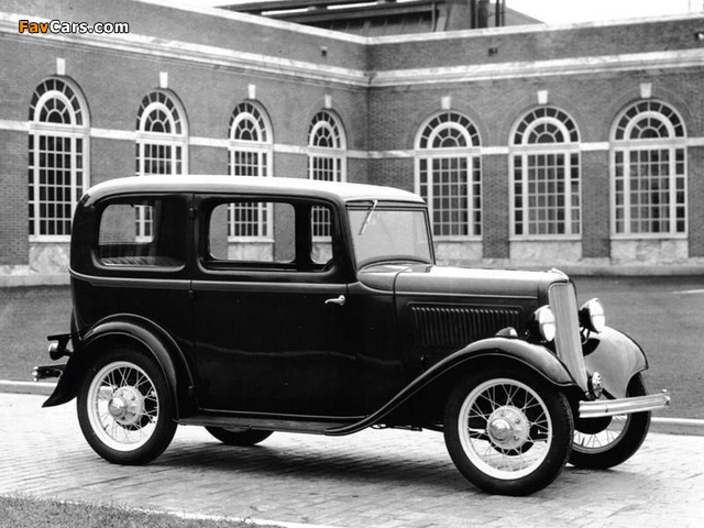 Pictures of Ford Model 19 Prototype 1931 (640 x 480)