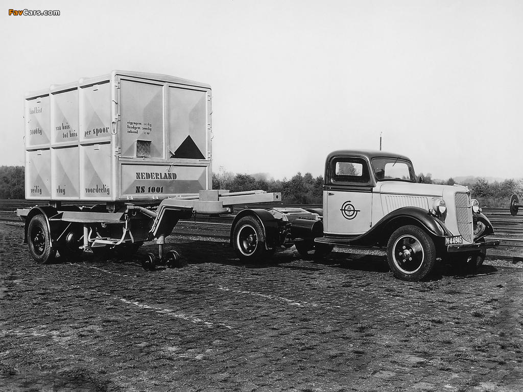 Ford Model 51 Tractor 1936 pictures (1024 x 768)