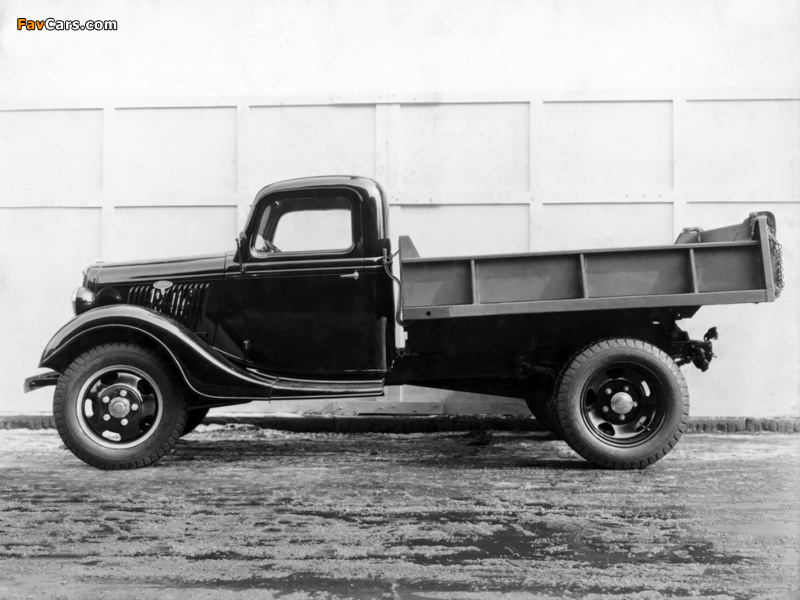 Images of Ford Model 51 Dump Truck 1935 (800 x 600)