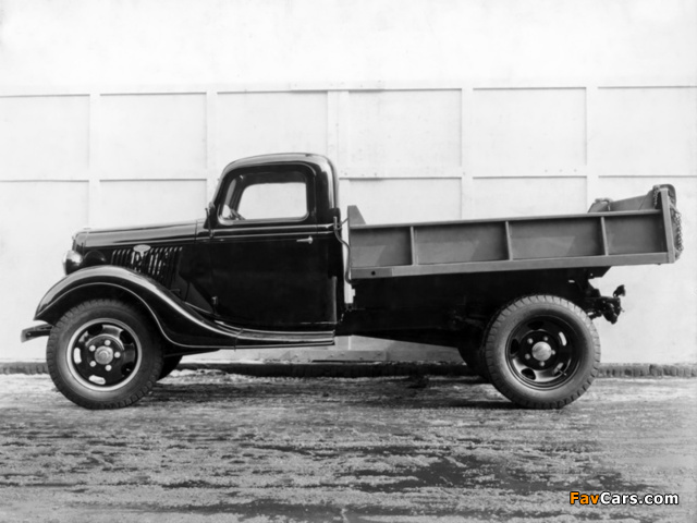 Images of Ford Model 51 Dump Truck 1935 (640 x 480)