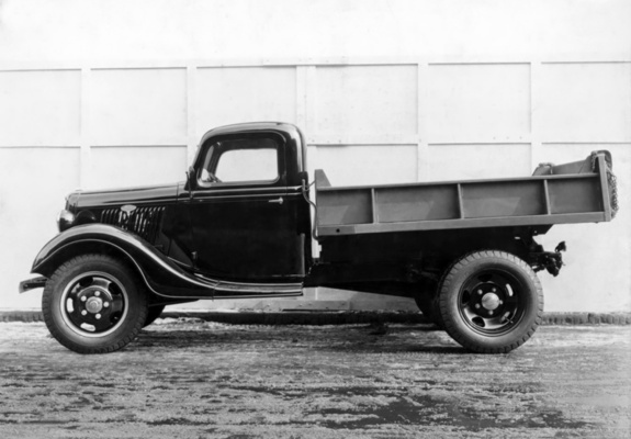 Images of Ford Model 51 Dump Truck 1935