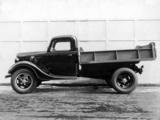 Images of Ford Model 51 Dump Truck 1935