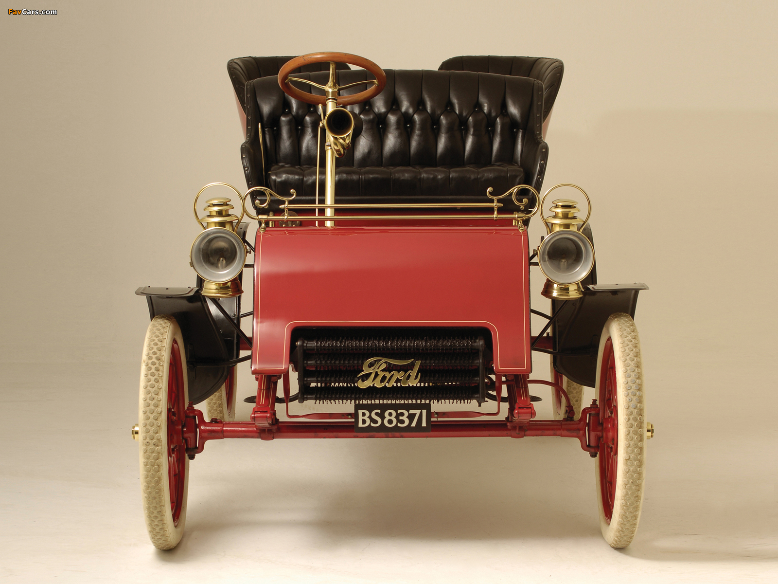 Ford Model A Tonneau 1903–04 images (1600 x 1200)