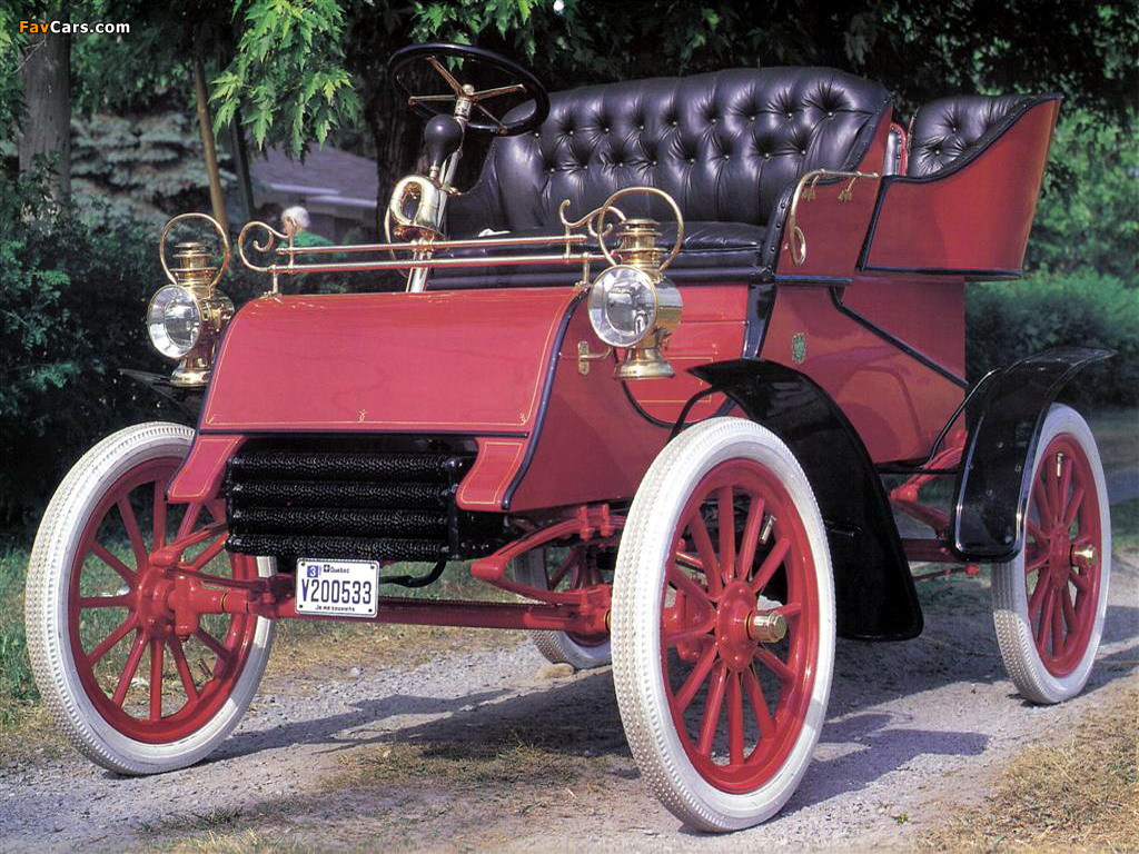 Ford Model A Tonneau 1903–04 images (1024 x 768)