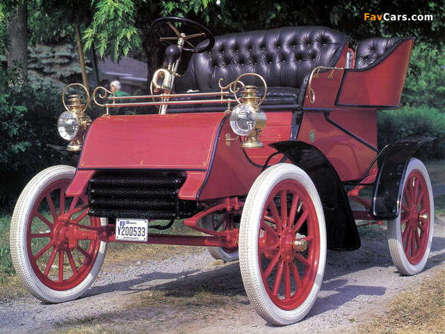 Ford Model A Tonneau 1903–04 images (640 x 480)