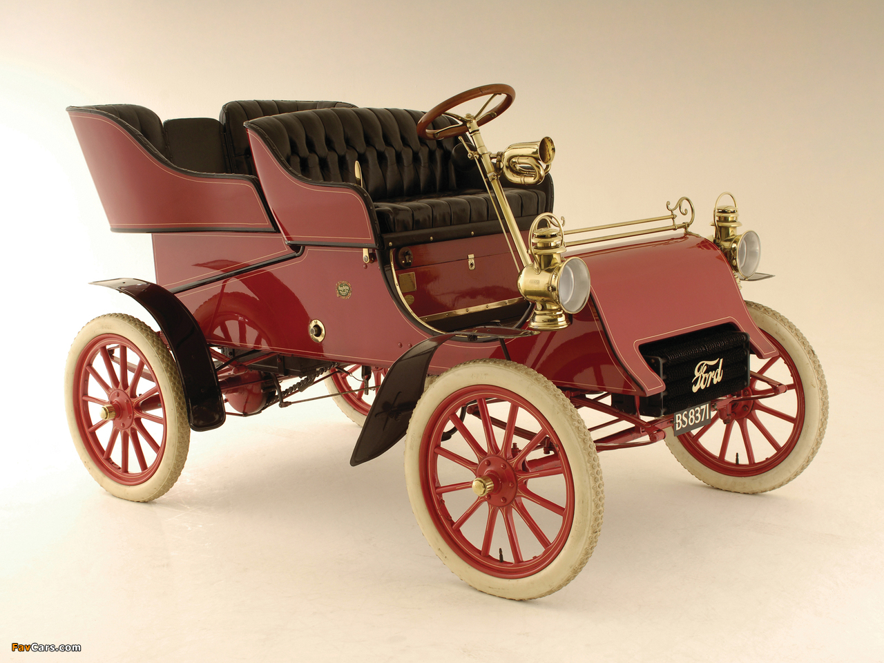 Ford Model A Tonneau 1903–04 photos (1280 x 960)