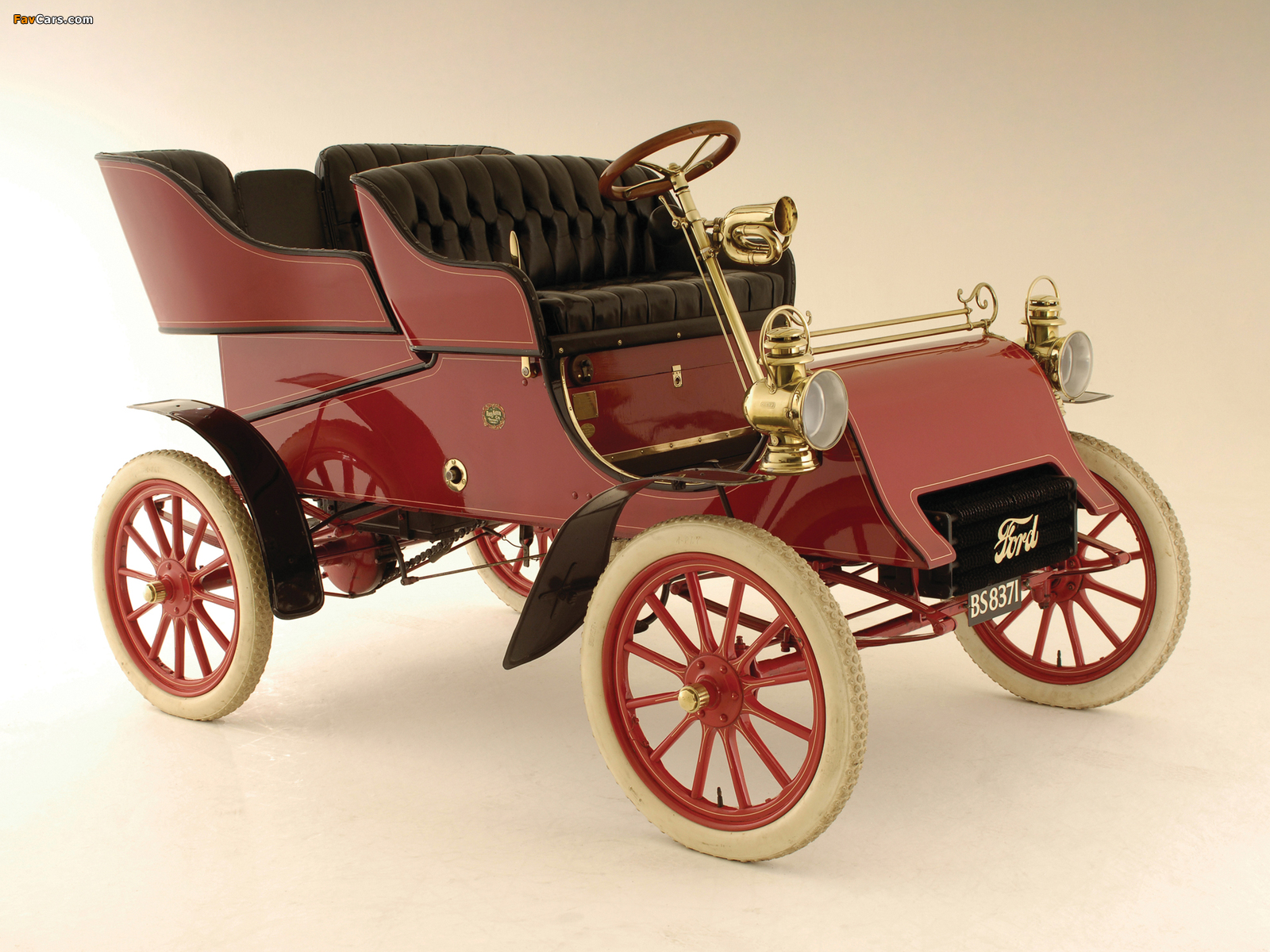 Ford Model A Tonneau 1903–04 photos (1600 x 1200)
