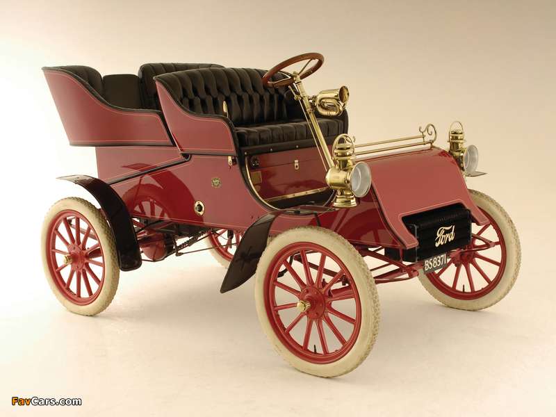 Ford Model A Tonneau 1903–04 photos (800 x 600)