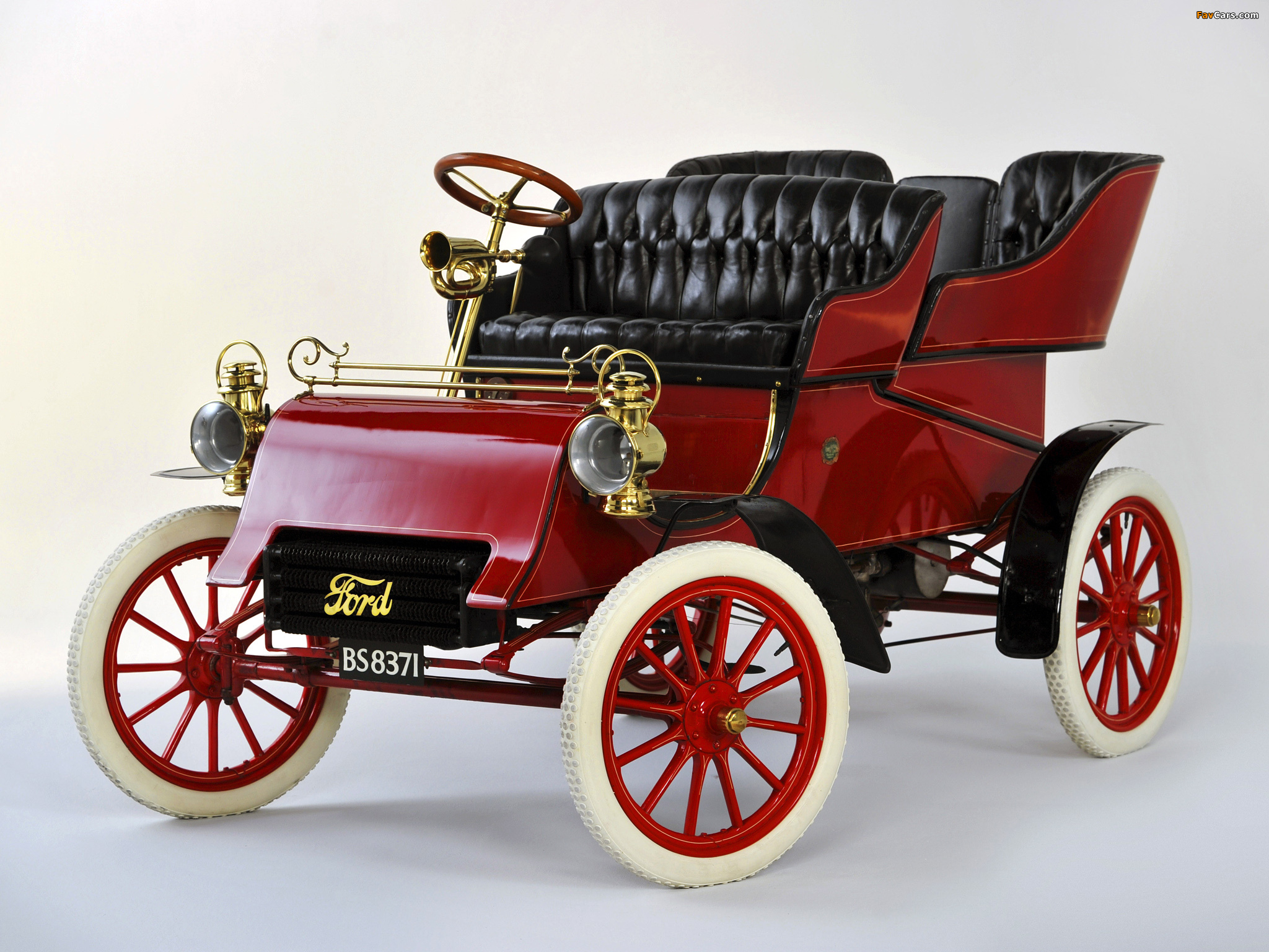 Ford Model A Tonneau 1903–04 pictures (2048 x 1536)