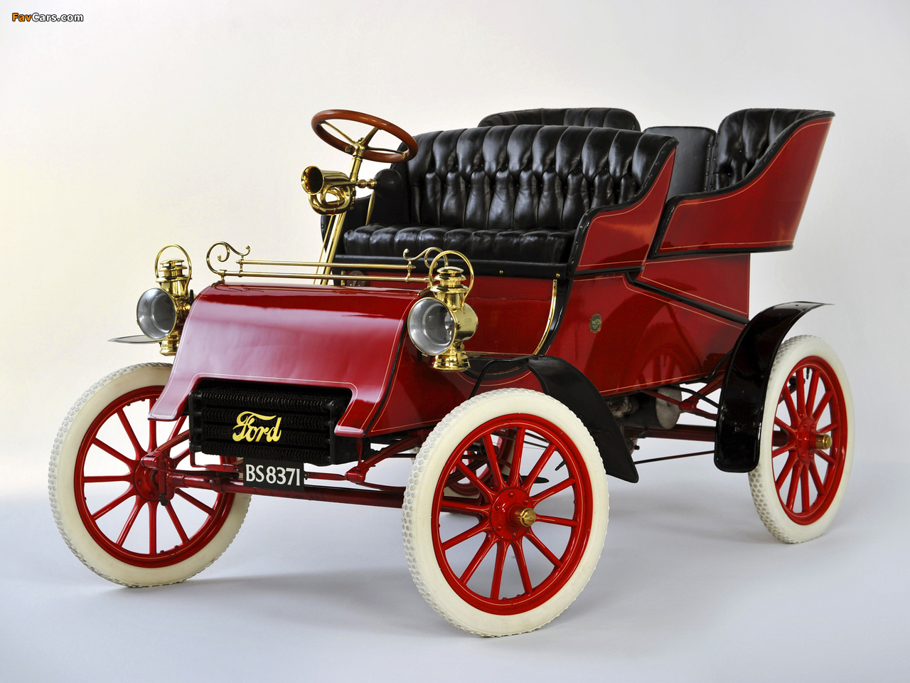 Ford Model A Tonneau 1903–04 pictures (1280 x 960)
