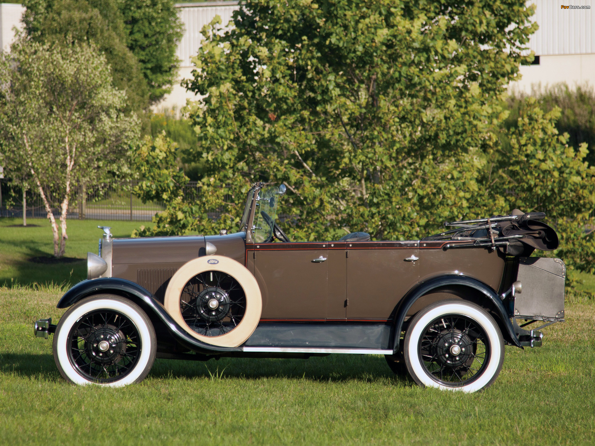 Ford Model A 4-door Phaeton (35A) 1927–29 images (2048 x 1536)