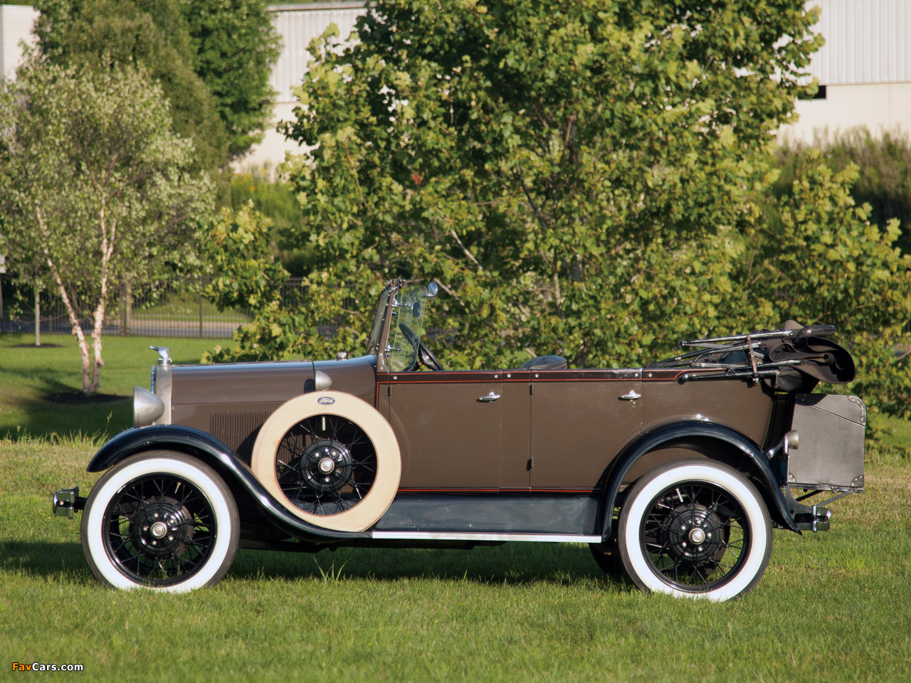 Ford Model A 4-door Phaeton (35A) 1927–29 images (1280 x 960)