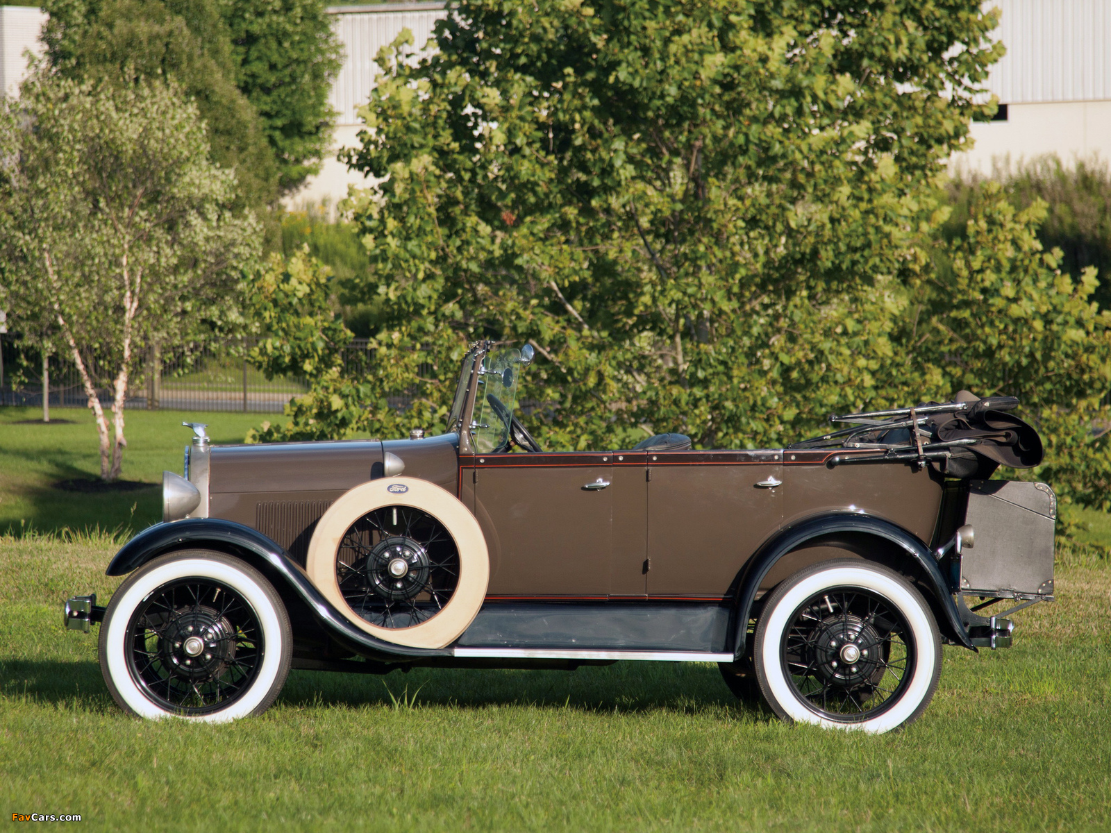 Ford Model A 4-door Phaeton (35A) 1927–29 images (1600 x 1200)