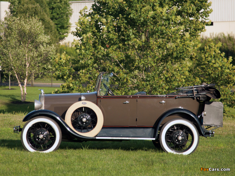 Ford Model A 4-door Phaeton (35A) 1927–29 images (800 x 600)