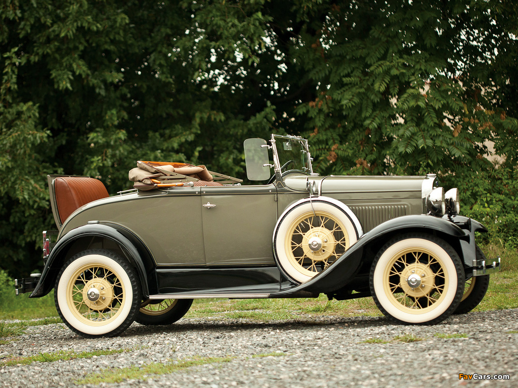 Ford Model A Roadster 1927–31 images (1024 x 768)