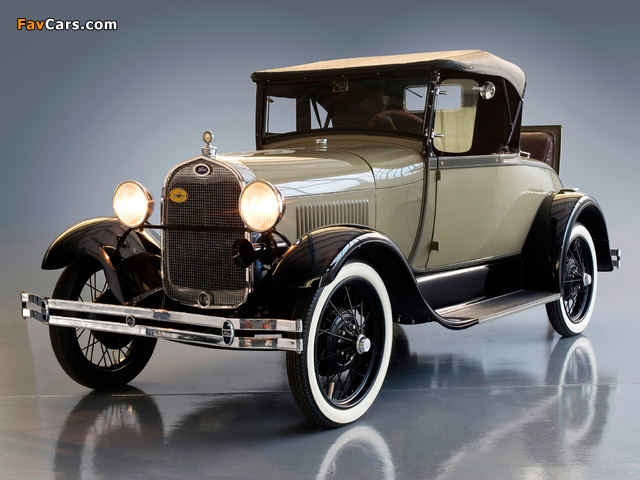 Ford Model A Roadster 1927–31 images (640 x 480)