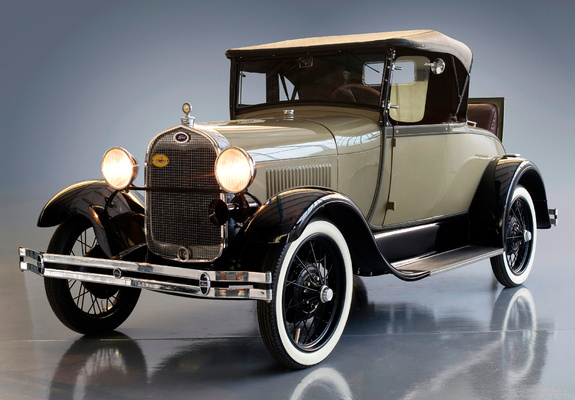 Ford Model A Roadster 1927–31 images