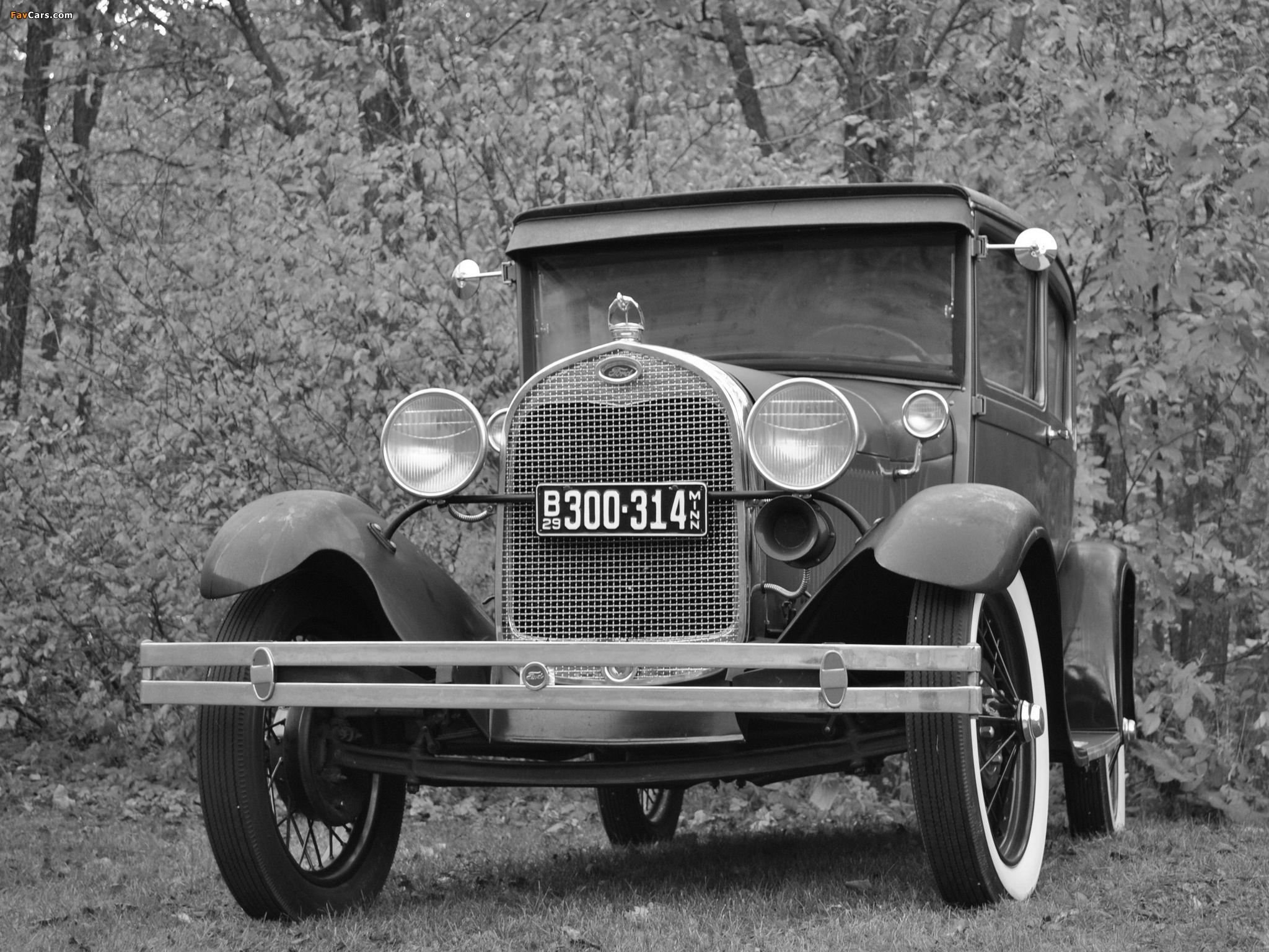 Ford Model A Tudor Sedan (55A) 1927–29 images (2048 x 1536)