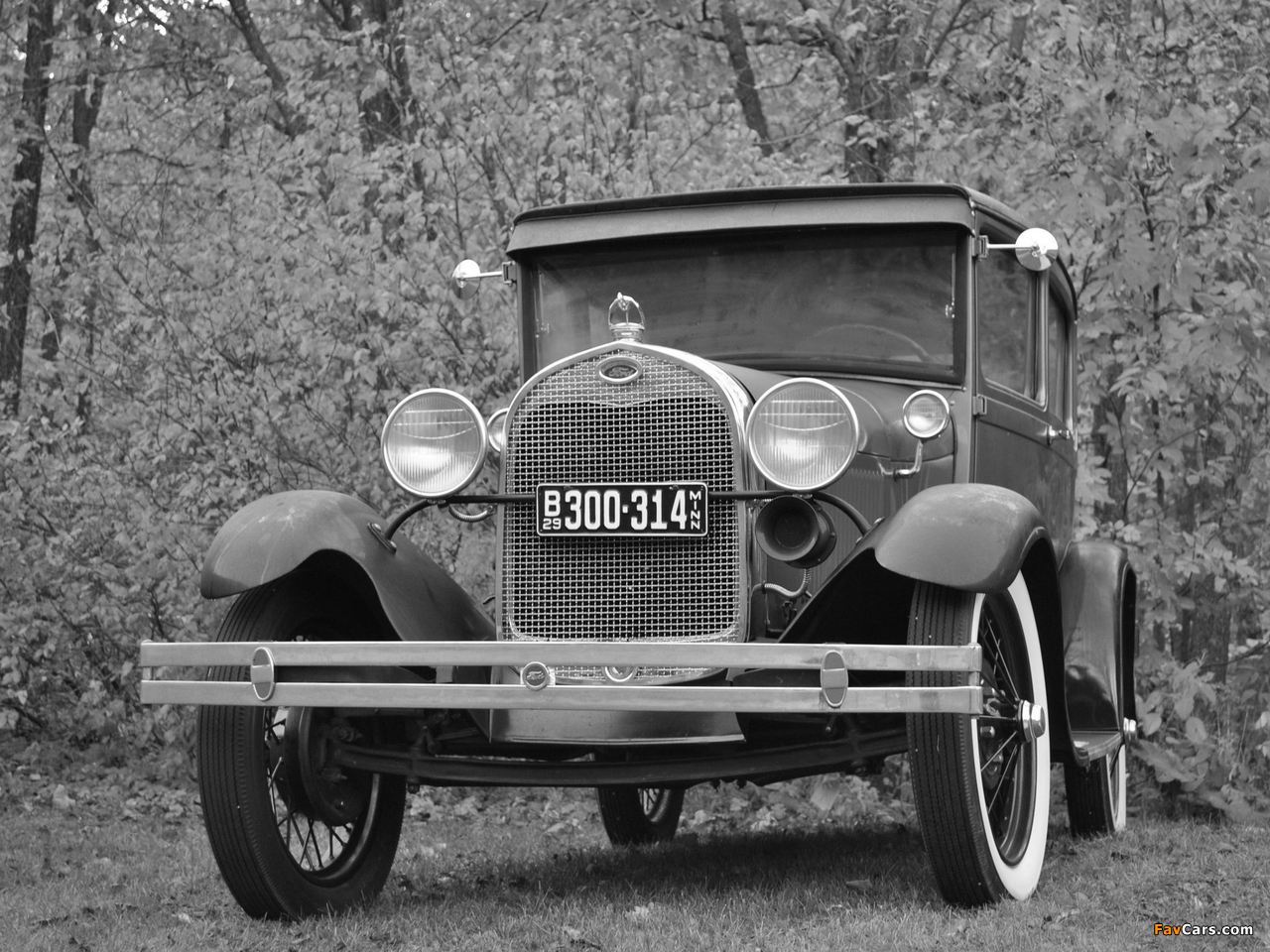 Ford Model A Tudor Sedan (55A) 1927–29 images (1280 x 960)