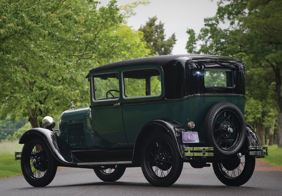 Ford Model A Tudor Sedan (55A) 1927–29 images