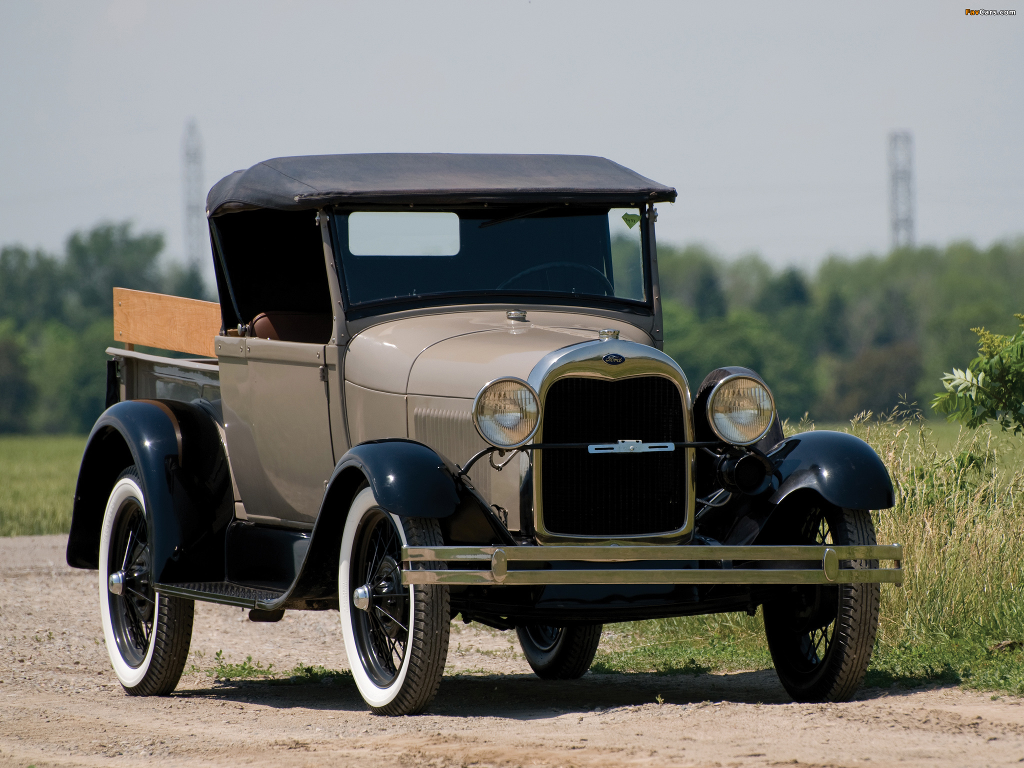 Ford Model A AR Roadster Pickup 1927–28 images (2048 x 1536)