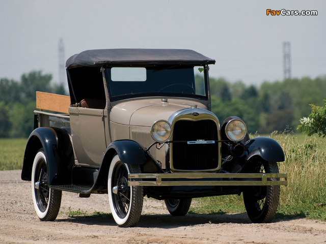 Ford Model A AR Roadster Pickup 1927–28 images (640 x 480)