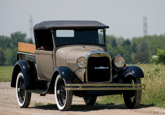 Ford Model A AR Roadster Pickup 1927–28 images