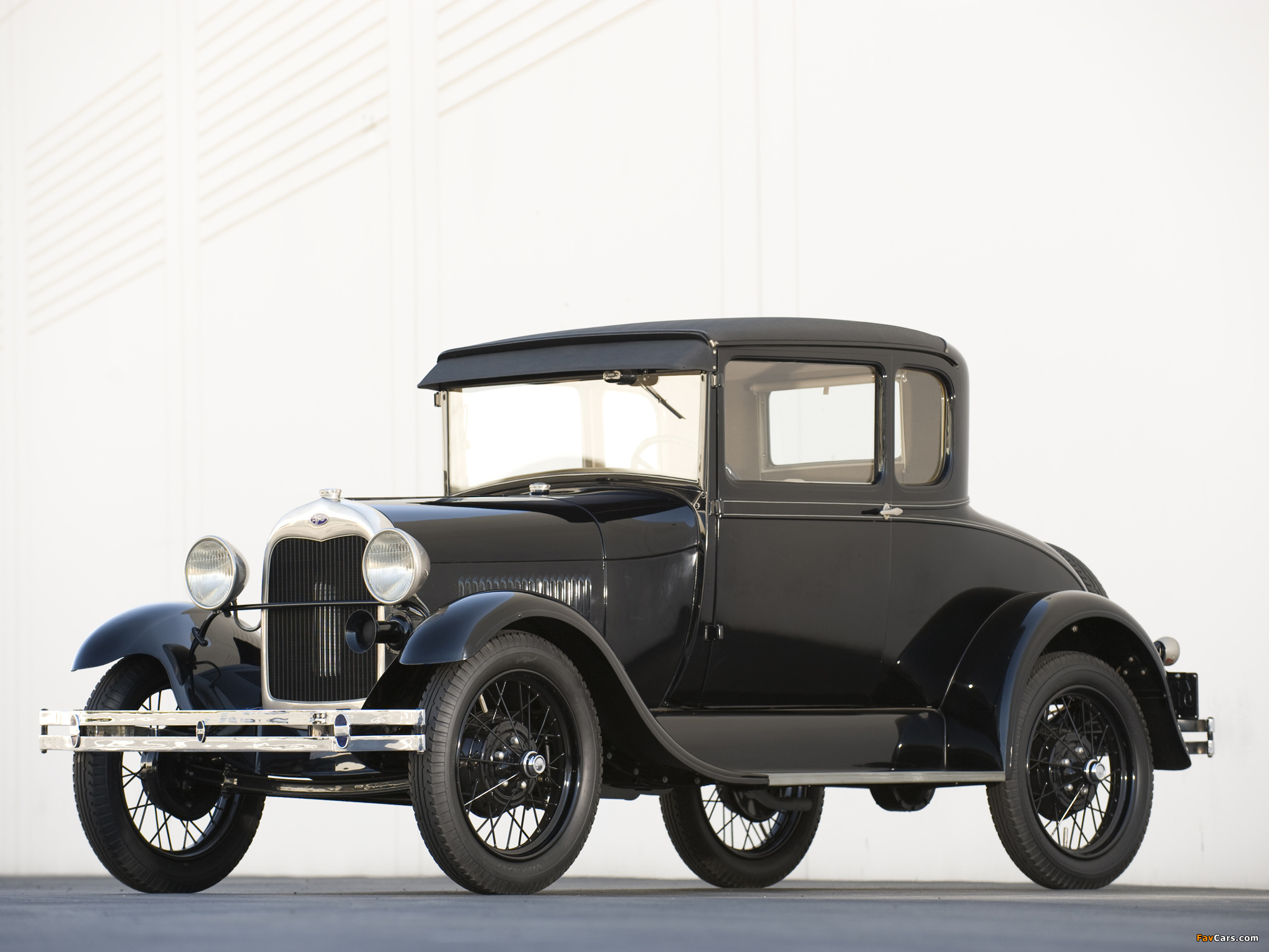 Ford Model A 5-window Coupe (45A) 1927–29 photos (2048 x 1536)