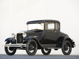 Ford Model A 5-window Coupe (45A) 1927–29 photos