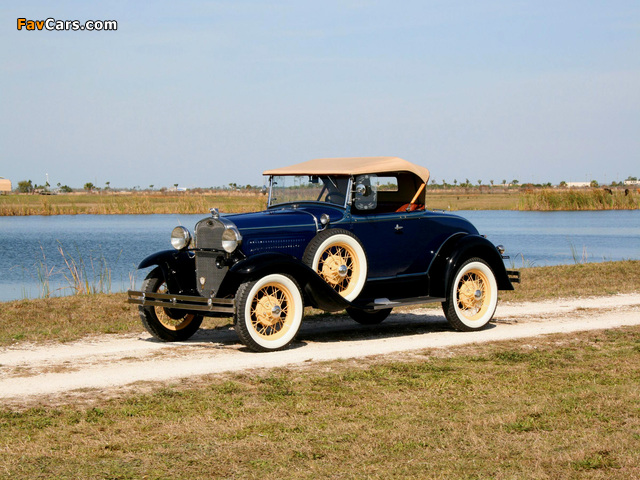 Ford Model A Roadster 1927–31 photos (640 x 480)