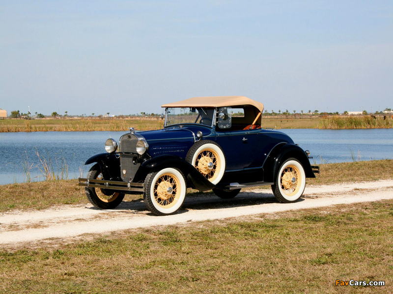 Ford Model A Roadster 1927–31 photos (800 x 600)