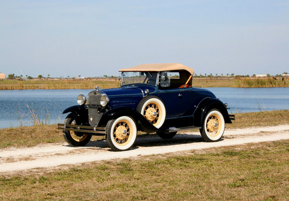 Ford Model A Roadster 1927–31 photos
