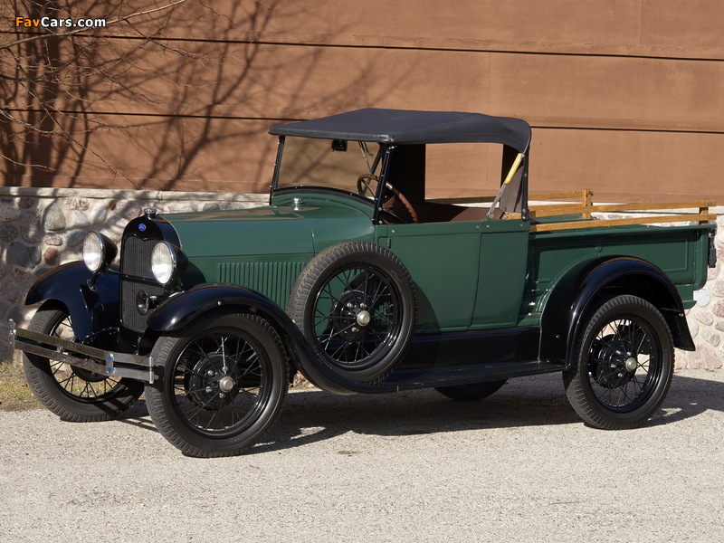 Ford Model A AR Roadster Pickup 1927–28 pictures (800 x 600)